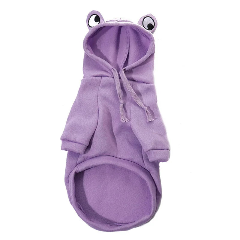 The 'Toad-ally' Adorable Frog Hoodie