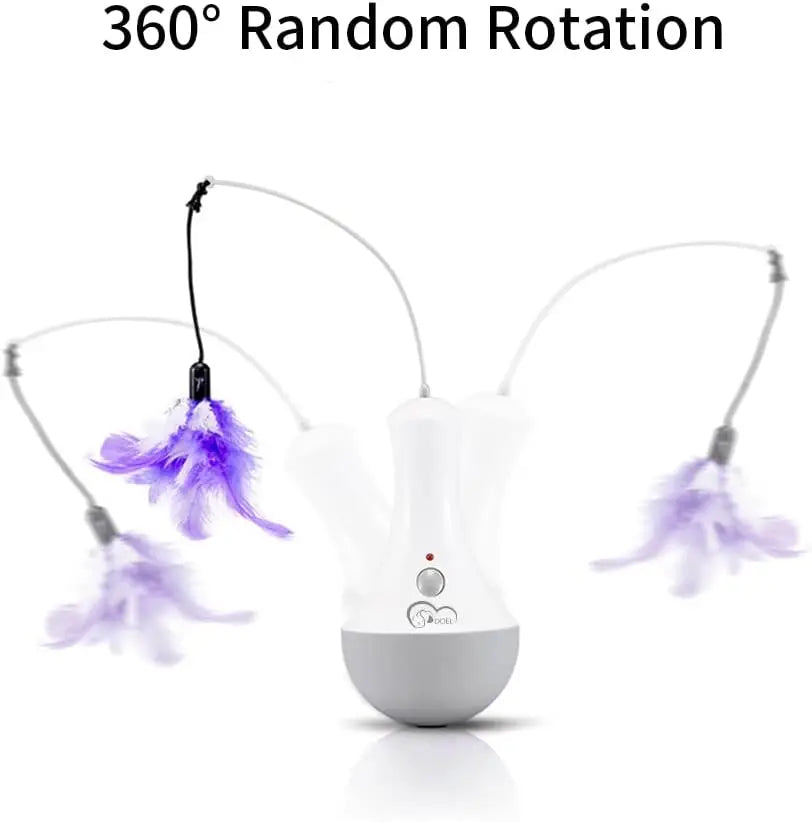 The 360° Whirling Feather Spinner