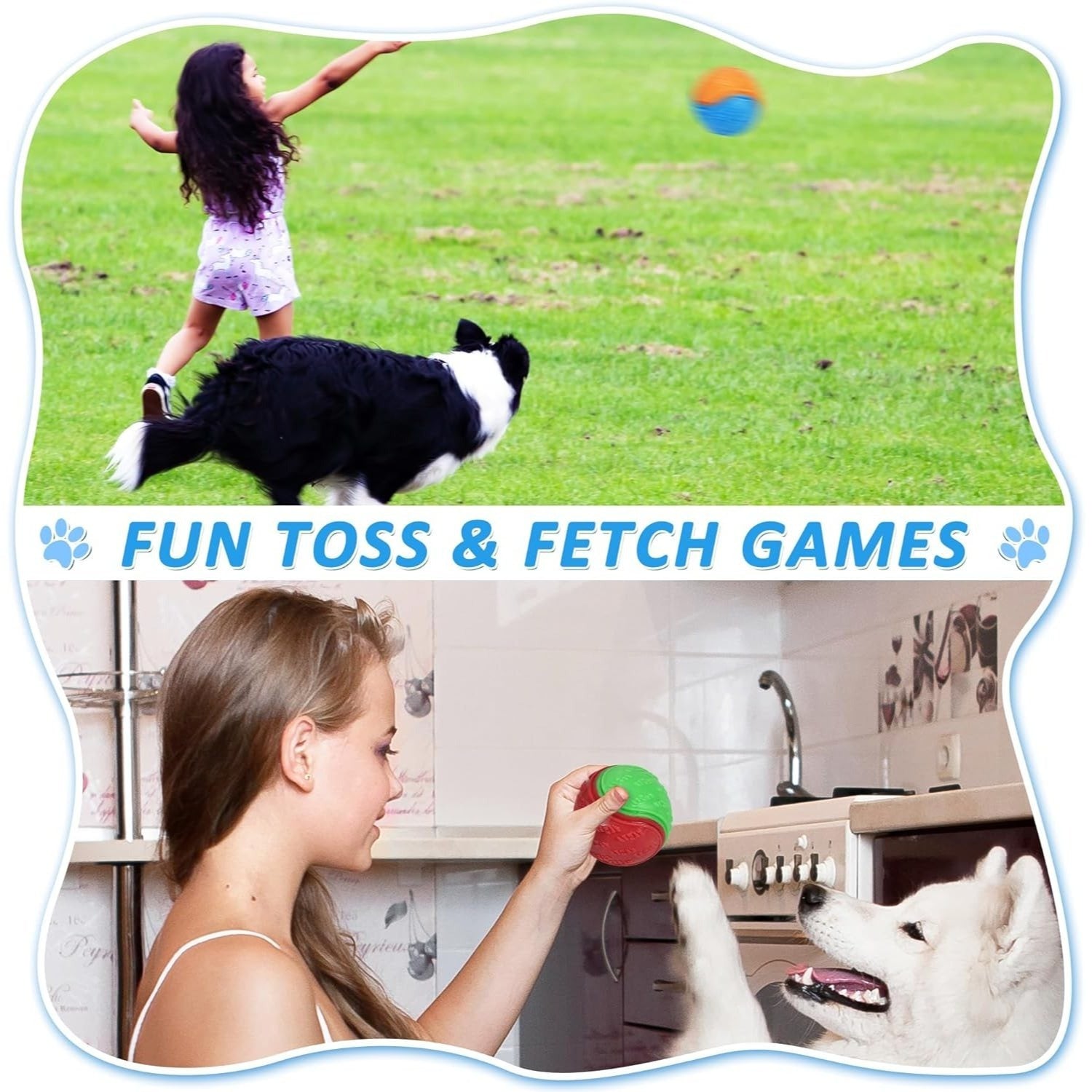 The 'Never-Ending Fetch' 8-Pack Squeaker Set