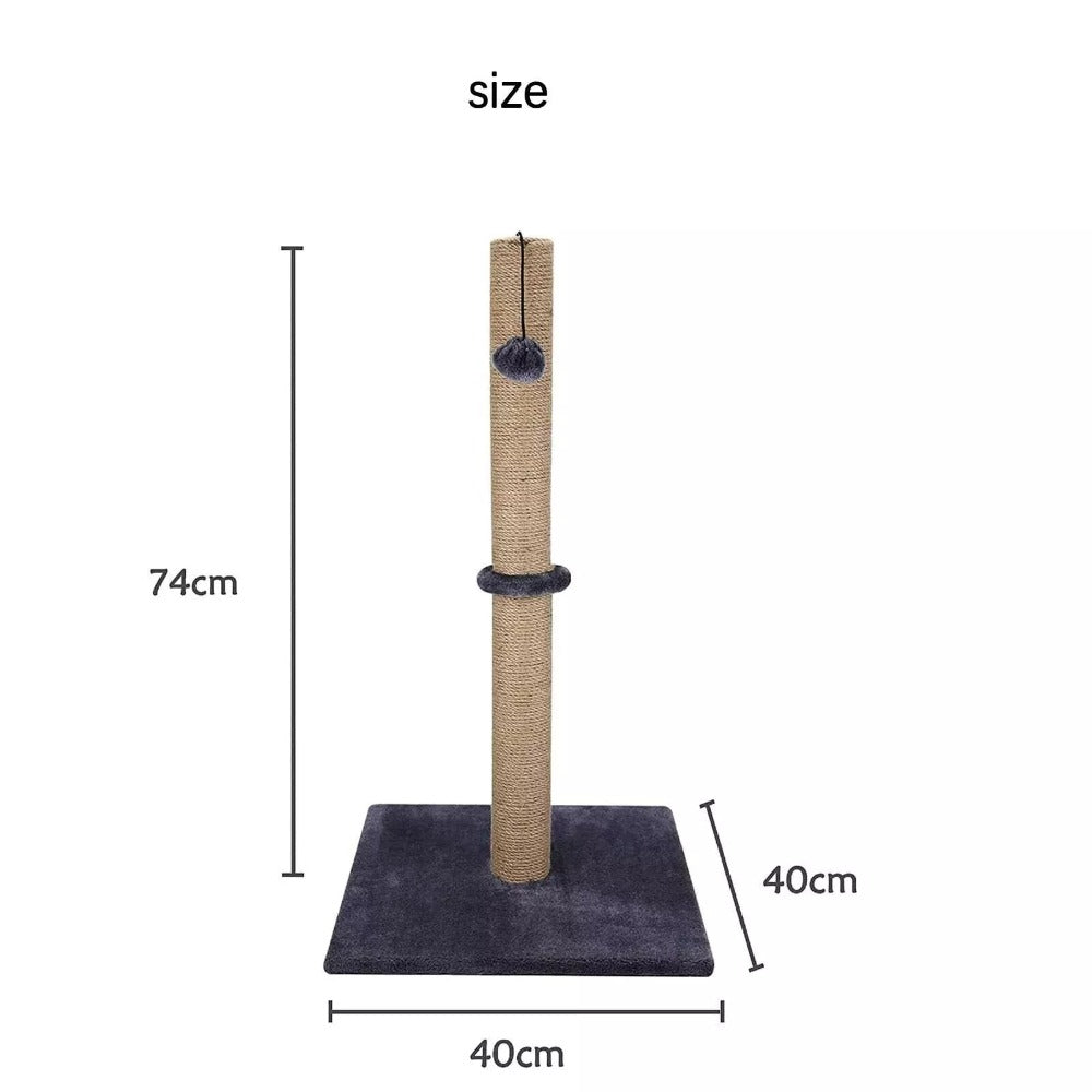 The 'Sofa Saver' Tall Scratching Post