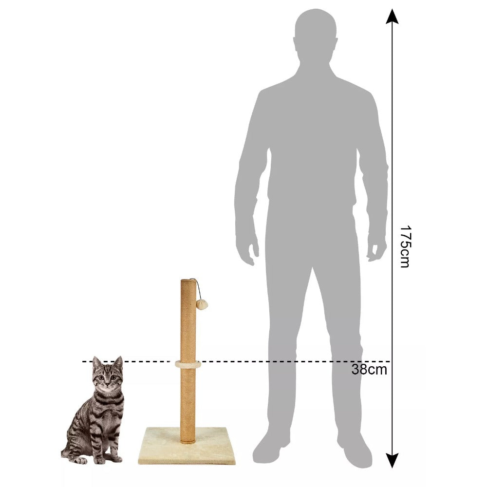 The 'Sofa Saver' Tall Scratching Post