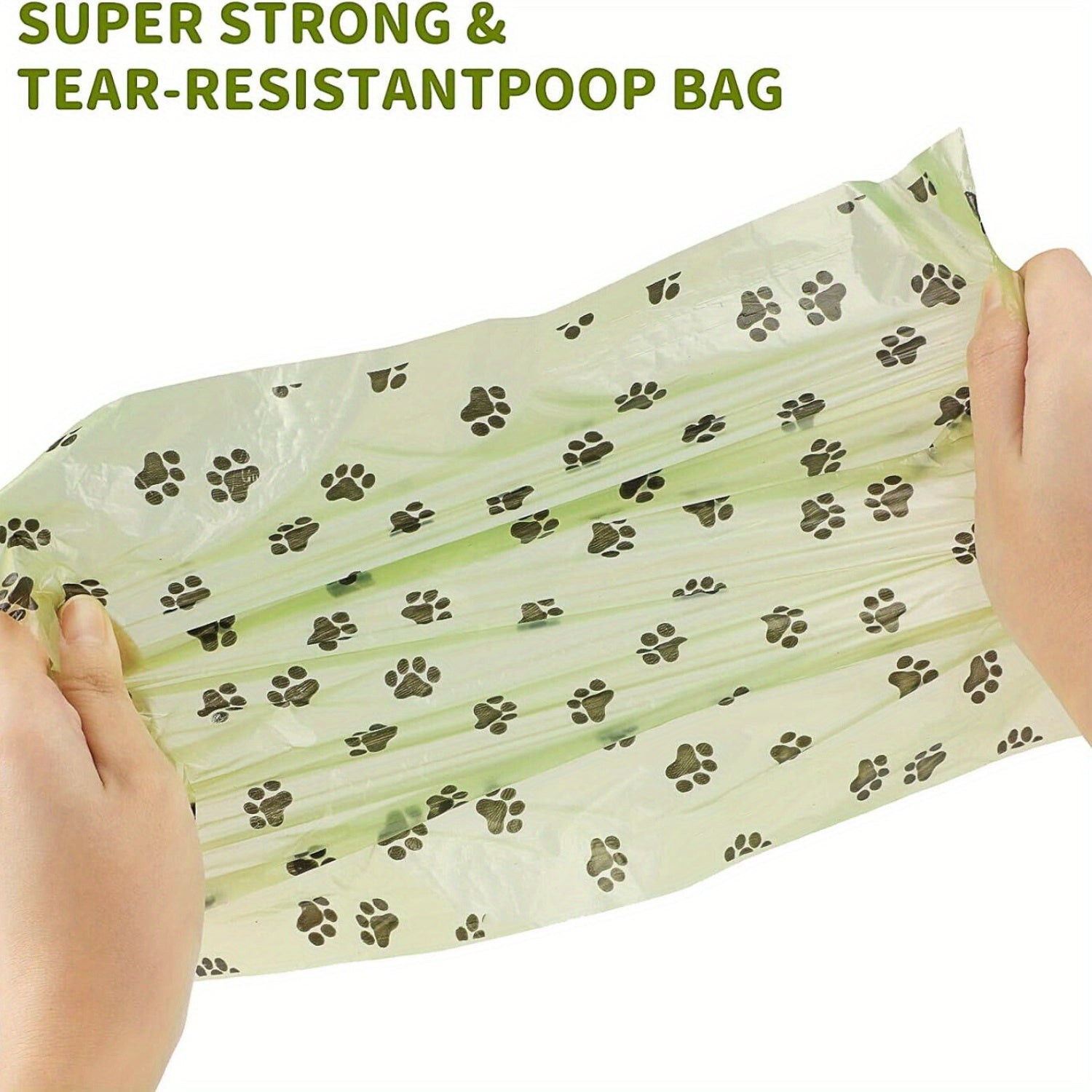 The 'Mega Stash' Leak-Proof Poop Bags (36 Roll Bundle)