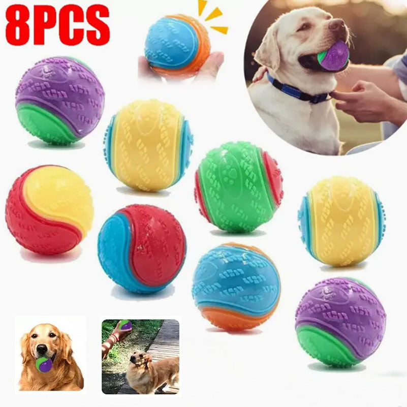 The 'Never-Ending Fetch' 8-Pack Squeaker Set