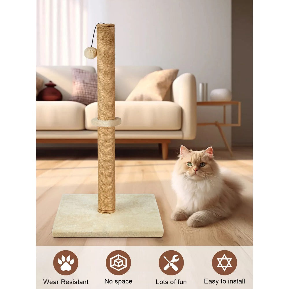 The 'Sofa Saver' Tall Scratching Post