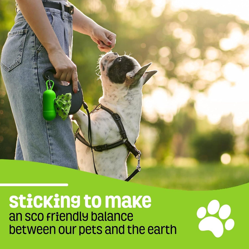 The 'Mega Stash' Leak-Proof Poop Bags (36 Roll Bundle)