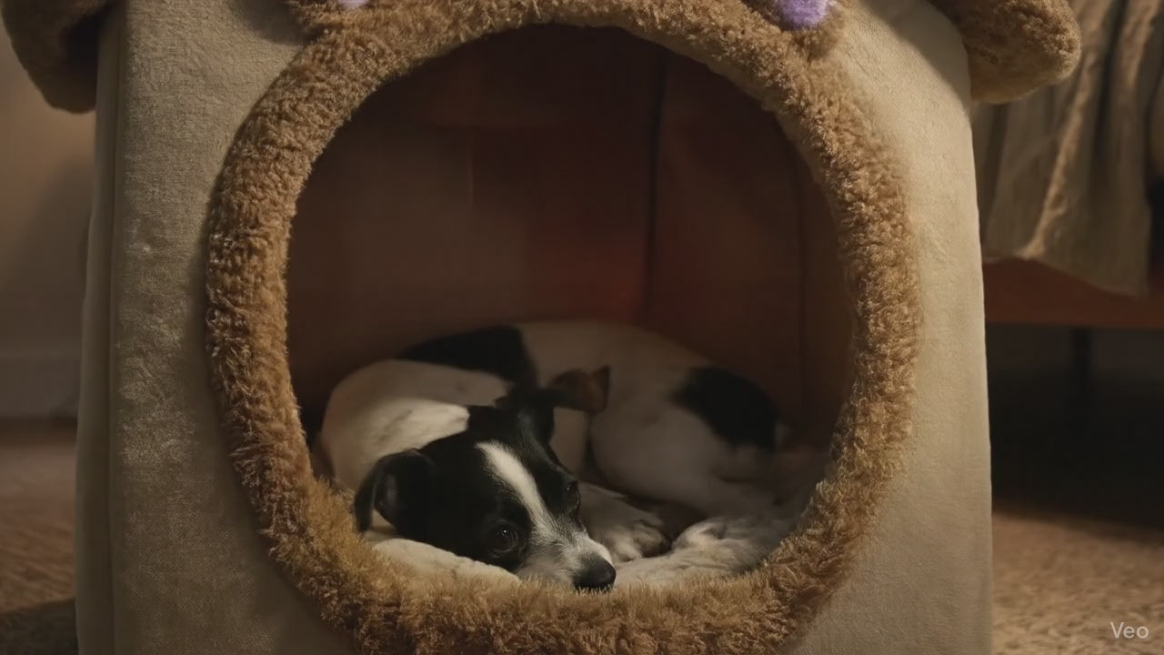 The 'Safe Haven' Indoor & Outdoor Pet House